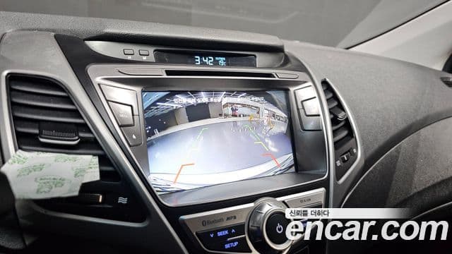 Hyundai The / новый New Avante 빌트인캠2 — базовая версия - Built-in Cam 2, 2014 15