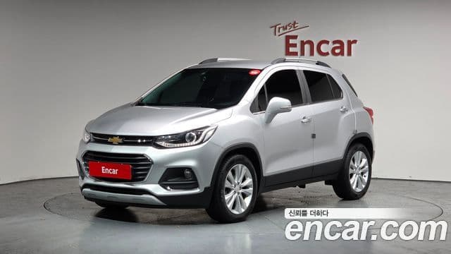 Chevrolet(GM대우) The / новый New Trax 1.4 LTZ, 2017 1