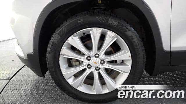 Chevrolet(GM대우) The / новый New Trax 1.4 LTZ, 2017 все фото