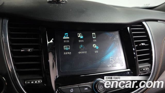 Chevrolet(GM대우) The / новый New Trax 1.4 LTZ, 2017 14