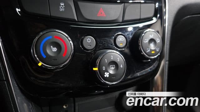 Chevrolet(GM대우) The / новый New Trax 1.4 LTZ, 2017 16