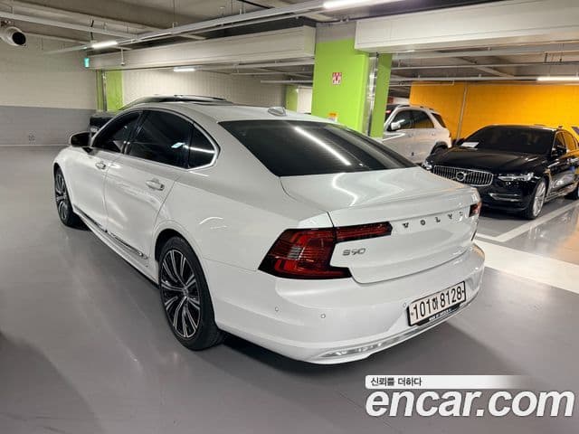 Volvo S90 B5 Inscription, 2022 4