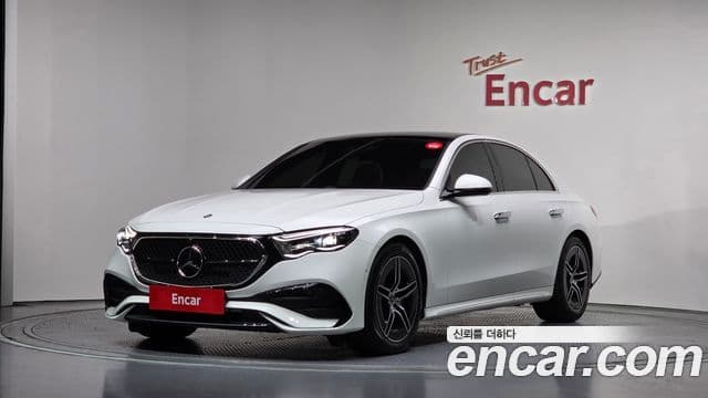 Mercedes-Benz E-класс W214 AMG Line, 2026 1