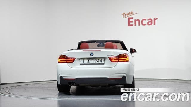 BMW 4시리즈 (F32) 428i M Sport кабриолет, 2015 4