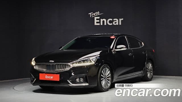 Kia All New K7 3.0 LPI Prestige (арендный автомобиль), 2018 1