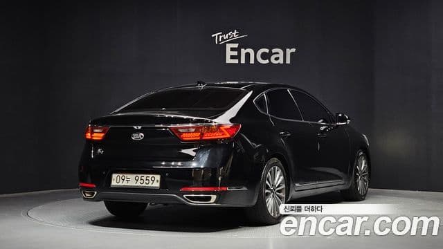 Kia All New K7 3.0 LPI Prestige (арендный автомобиль), 2018 2