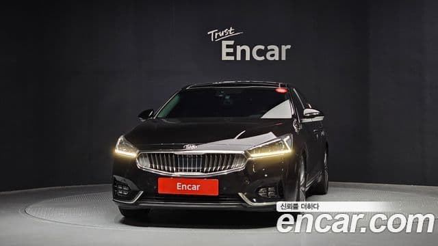 Kia All New K7 3.0 LPI Prestige (арендный автомобиль), 2018 3