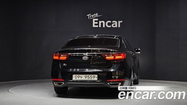 Kia All New K7 3.0 LPI Prestige (арендный автомобиль), 2018 4