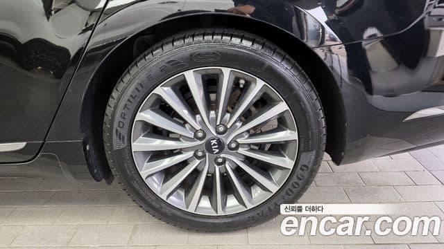 Kia All New K7 3.0 LPI Prestige (арендный автомобиль), 2018 все фото