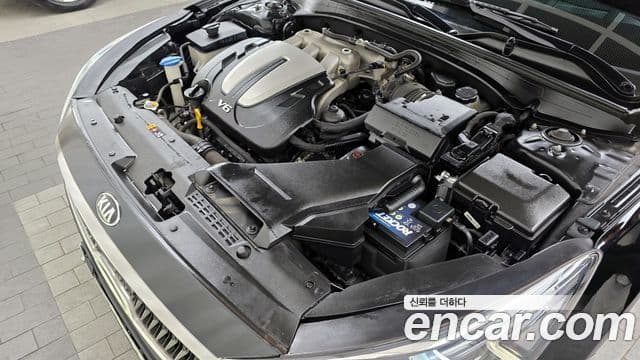 Kia All New K7 3.0 LPI Prestige (арендный автомобиль), 2018 6