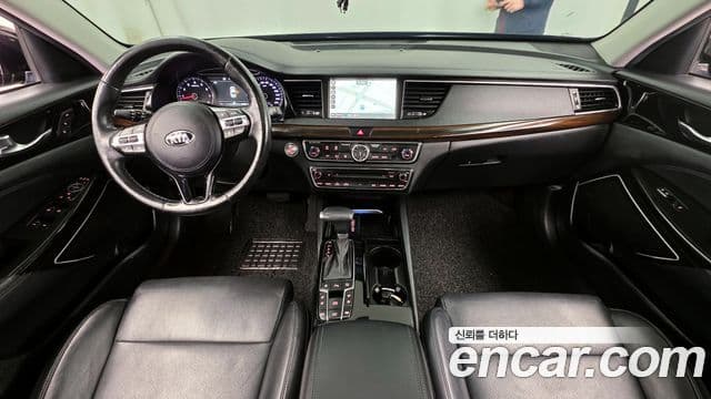 Kia All New K7 3.0 LPI Prestige (арендный автомобиль), 2018 7