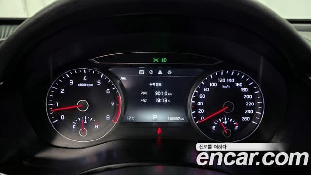 Kia All New K7 3.0 LPI Prestige (арендный автомобиль), 2018 8