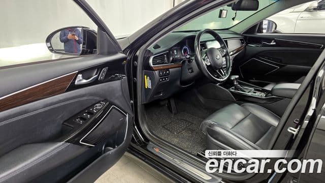 Kia All New K7 3.0 LPI Prestige (арендный автомобиль), 2018 10