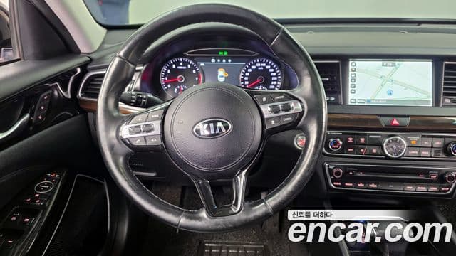 Kia All New K7 3.0 LPI Prestige (арендный автомобиль), 2018 13