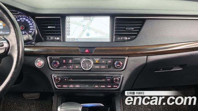 Kia All New K7 3.0 LPI Prestige (арендный автомобиль), 2018 14