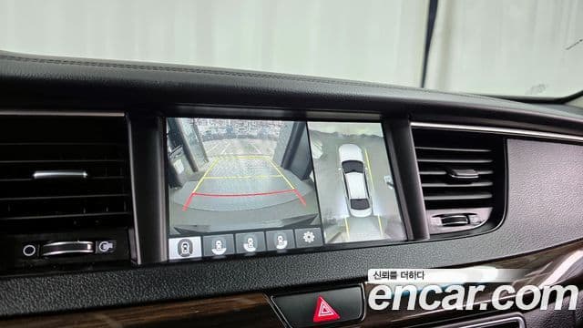 Kia All New K7 3.0 LPI Prestige (арендный автомобиль), 2018 15