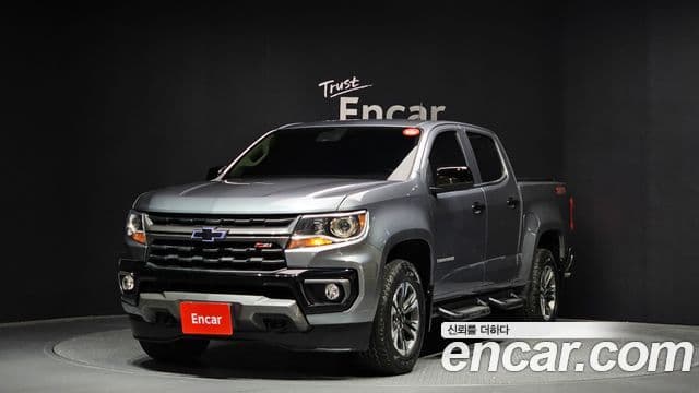 Chevrolet(GM대우) real New 콜로라도 3.6 Z71-X 4WD, 2021 1