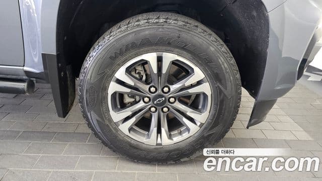 Chevrolet(GM대우) real New 콜로라도 3.6 Z71-X 4WD, 2021 все фото