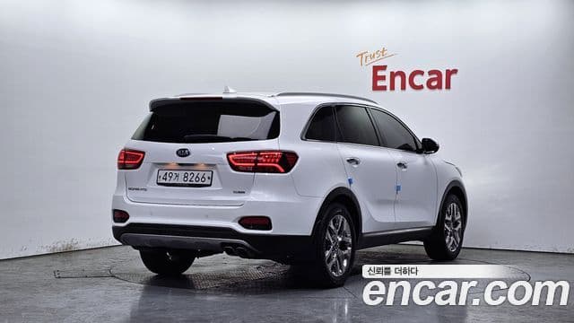 Kia The / новый New Sorento Master, 2020 2