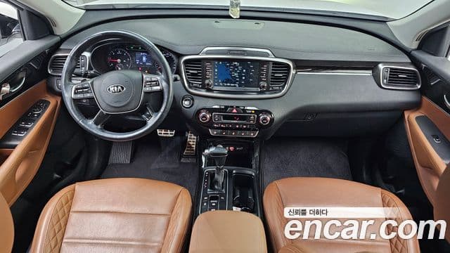 Kia The / новый New Sorento Master, 2020 7