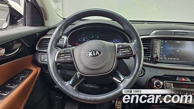 Kia The / новый New Sorento Master, 2020 13