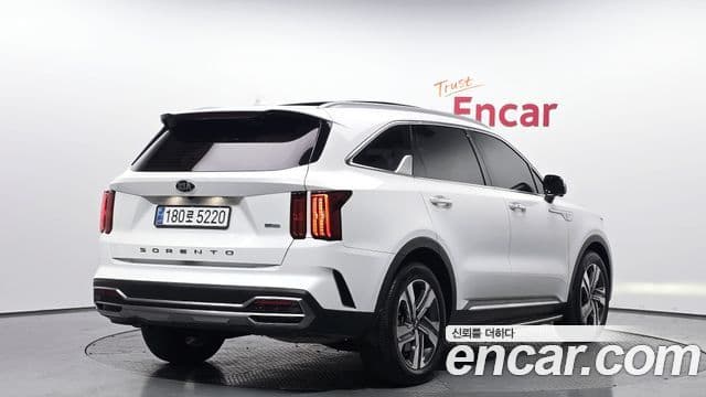 Kia Sorento 4세대 Signature, 2021 2