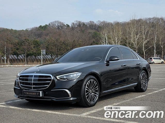 Mercedes-Benz S-класс W223 S350 d 4MATIC, 2025 1