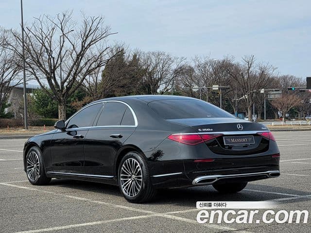 Mercedes-Benz S-класс W223 S350 d 4MATIC, 2025 2