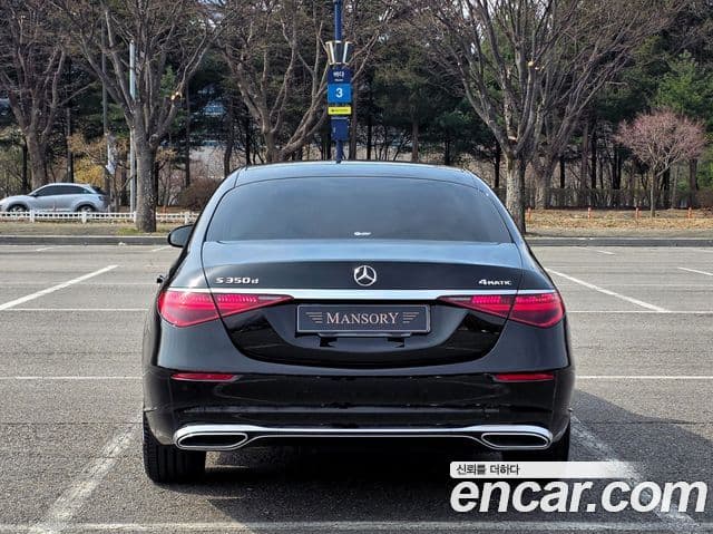 Mercedes-Benz S-класс W223 S350 d 4MATIC, 2025 4