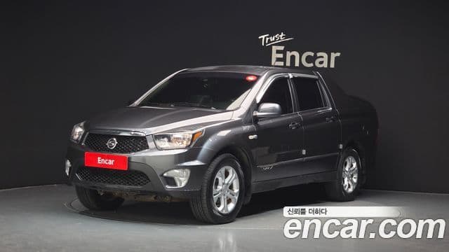 KG모빌리티(SsangYong) Korando Sport Fashion, 2014 1