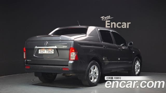 KG모빌리티(SsangYong) Korando Sport Fashion, 2014 2