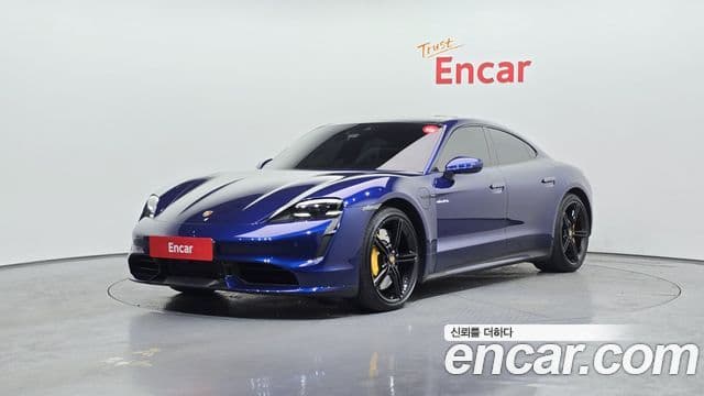 Porsche 타이칸 турбо, 2021 1