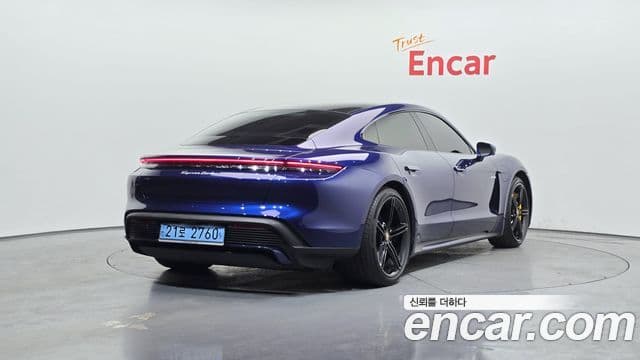 Porsche 타이칸 турбо, 2021 2