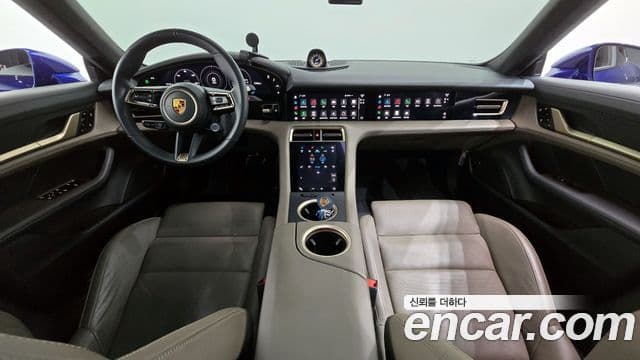 Porsche 타이칸 турбо, 2021 7
