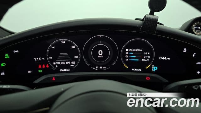 Porsche 타이칸 турбо, 2021 8