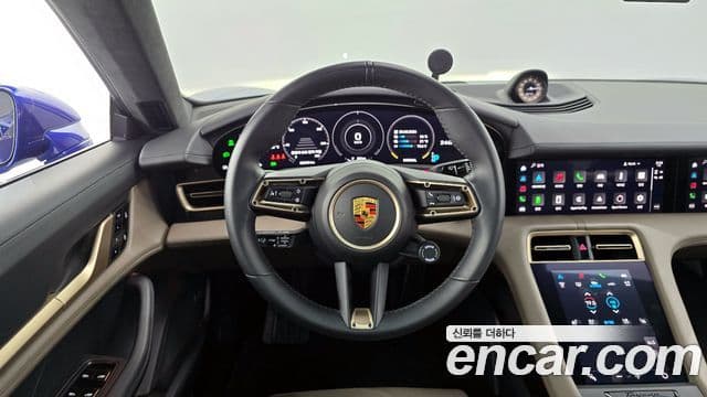 Porsche 타이칸 турбо, 2021 13