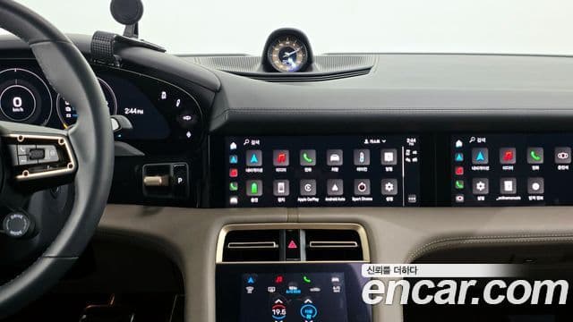 Porsche 타이칸 турбо, 2021 14