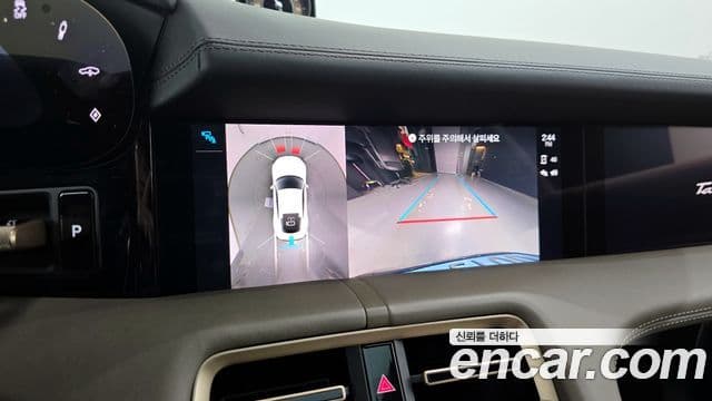 Porsche 타이칸 турбо, 2021 15