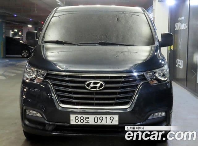 Hyundai The / новый New Grand Starex Smart, 2019 2