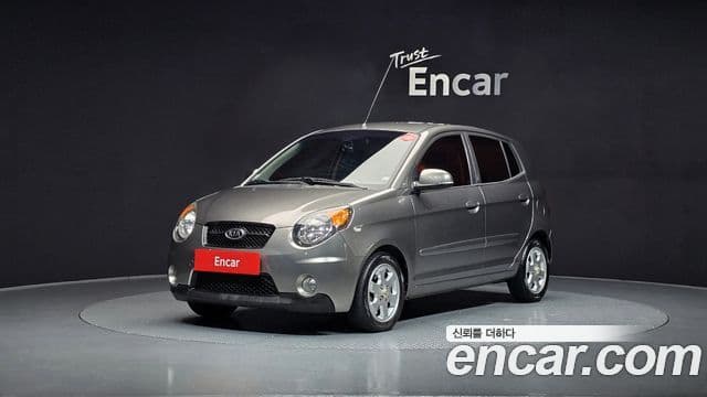 Kia 뉴모닝 빌트인캠2 — базовая версия - Built-in Cam 2 Black Premium, 2010 1