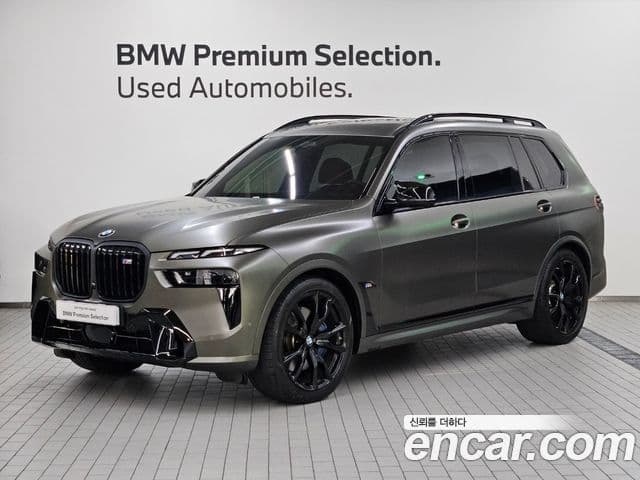 BMW X7 (G07) M60i xDrive M Sport 6인승, 2025 1