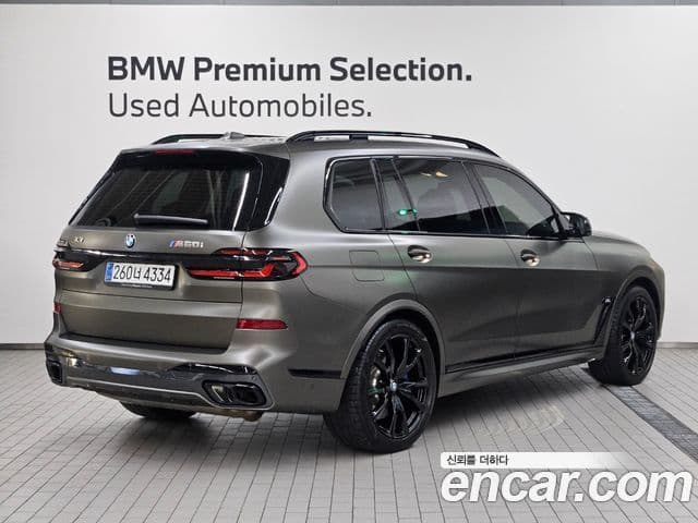 BMW X7 (G07) M60i xDrive M Sport 6인승, 2025 2
