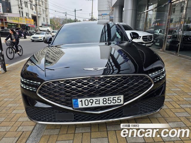 Genesis G90 (RS4) бензин 3.5 турбо e-S/C AWD, 2024 3