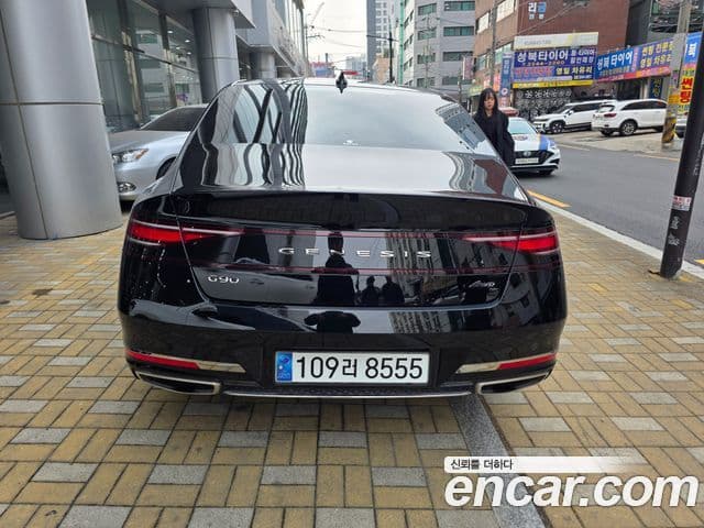 Genesis G90 (RS4) бензин 3.5 турбо e-S/C AWD, 2024 4