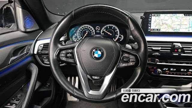 BMW 5시리즈 (G30) 520d M Sport, 2017 13