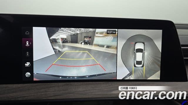 Kia K8 гибрид Noblesse, 2023 15