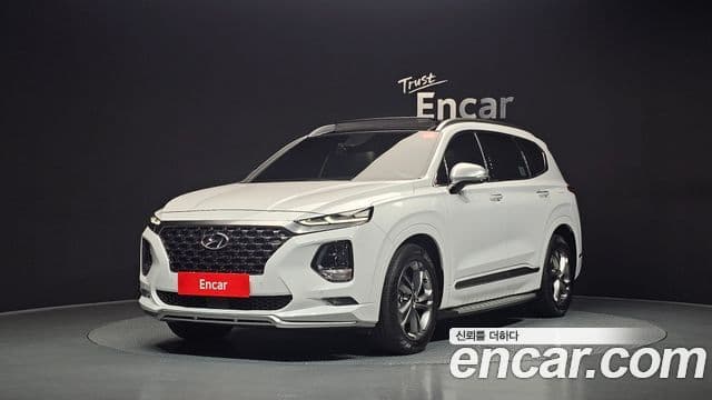 Hyundai Santa Fe TM Inspiration, 2019 1
