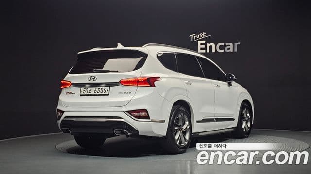 Hyundai Santa Fe TM Inspiration, 2019 2