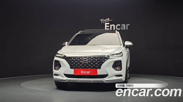 Hyundai Santa Fe TM Inspiration, 2019 3