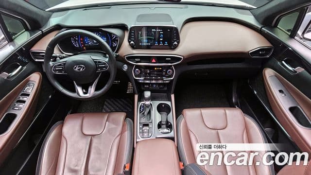 Hyundai Santa Fe TM Inspiration, 2019 7